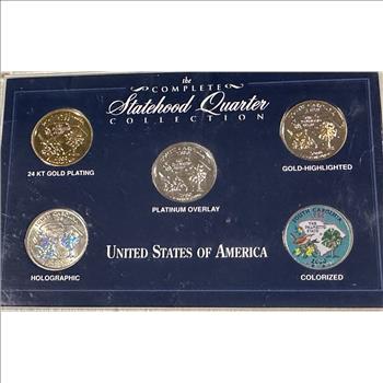 2000 The Complete Statehood Quarter Collection & 2001 State Quarter Collection