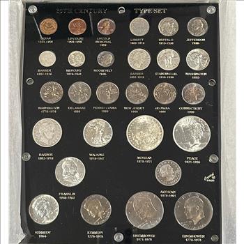 20th Century Type Set Coins