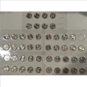 Nearly Complete Quarter Sets 2015-2020