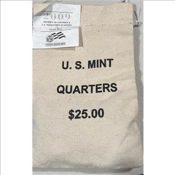 2009 District of Columbia U.S. Territories Quarters (P) Puerto Rico