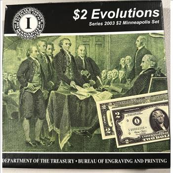 $2 Evolutions Series 2003 Minneapolis Set