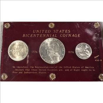 United States Bicentennial Coinage 1776-1976