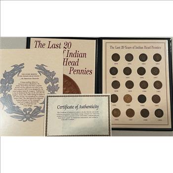 The Last 20 Years of Indian Cents 1890-1909