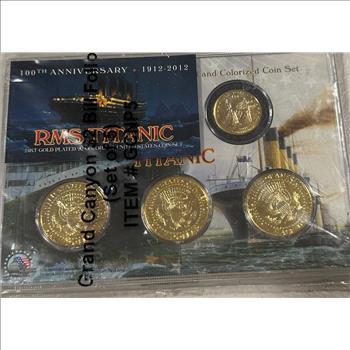 Titanic Collector's Set