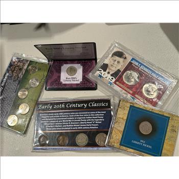 5 pc Lot U.S. Coin Sets