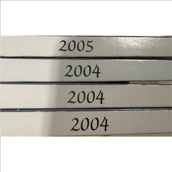 4 pc Lot Westward Journey Nickel Sets (3-2004, 1-2005)