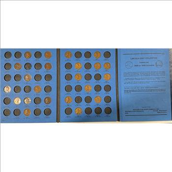 Partial Lincoln Cent Book 1 /Book 2