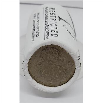 Uncirculated NC Quarter ~Restricted Roll for Residents only