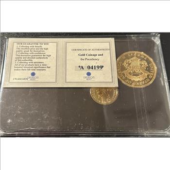 American Mint 1861 Replica $20 Gold - Coin