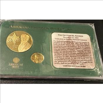 American Mint Abraham Lincoln Bicentennial Set - Coin