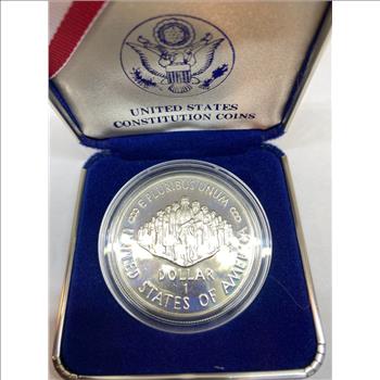 1986 United States Liberty Coins Silver Dollar