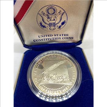 1986 United States Liberty Coins Silver Dollar