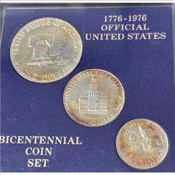 1976 Official United States Bicentennial Coin Set