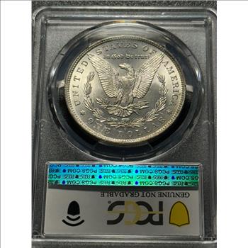 1883-O Morgan Dollar PCGS Genuine Wheel Mark Uncirculated Details - Coin