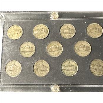 United States Wartime Silver Nickels 1942-1945 - Coin