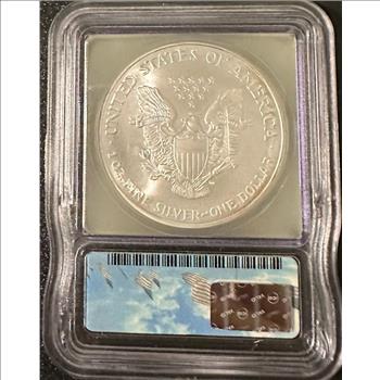 2006 ICG  MS 70 Silver Eagle - Coin