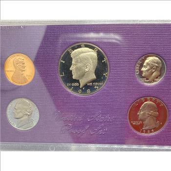 1985 United States Mint Proof Set