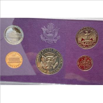 1985 United States Mint Proof Set