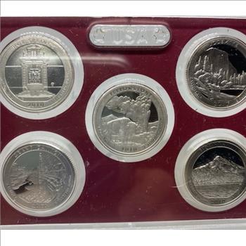 2010 United States Mint Silver Proof Set