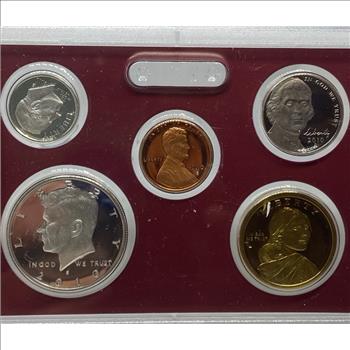 2010 United States Mint Silver Proof Set