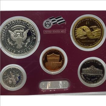2010 United States Mint Silver Proof Set