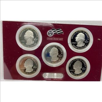 2010 United States Mint Silver Proof Set