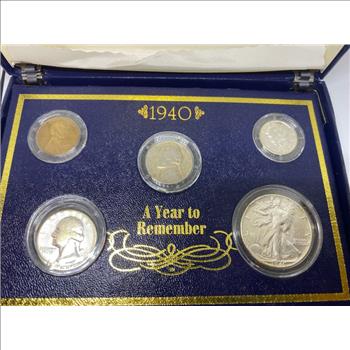 A Year to Remember 1940 Coin Set