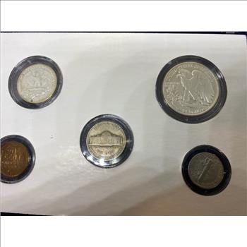 A Year to Remember 1940 Coin Set