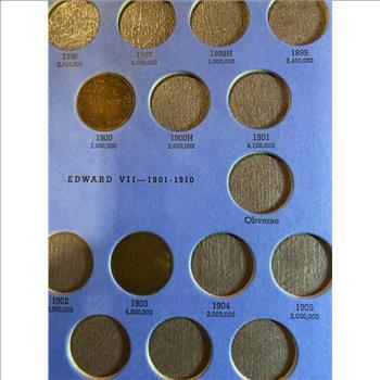 Canadian Large Cent Collection 1858-1920