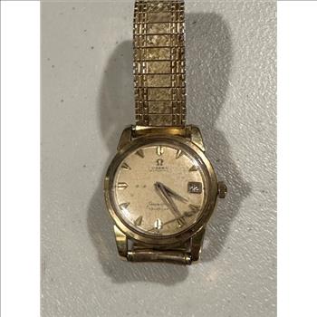 Omega Automatic Seanan's Calendar Watch - as is condition, 2nd hand loose in case