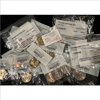 20 pc Littleton Coin Lot