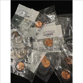 19 pc Littleton Coin Wheat Cent Lot