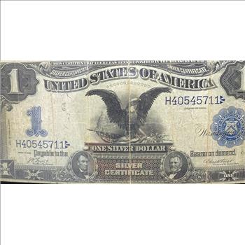 United States of America One Dollar Silver Certificate
