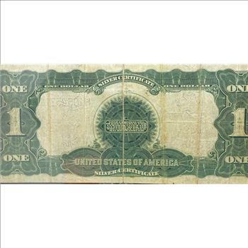 United States of America One Dollar Silver Certificate