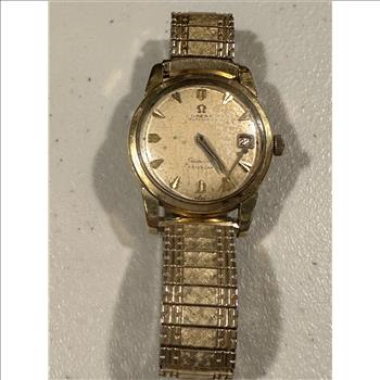 Omega Automatic Seanan's Calendar Watch - as is condition, 2nd hand loose in case