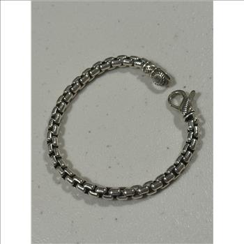 John Hardy JAI Sterling Silver Bracelet 7