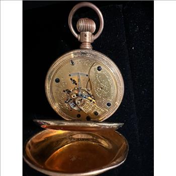 Dueber Watch Co. Pocket Watch 14 kt