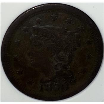 1851 US Large Cent VF-20
