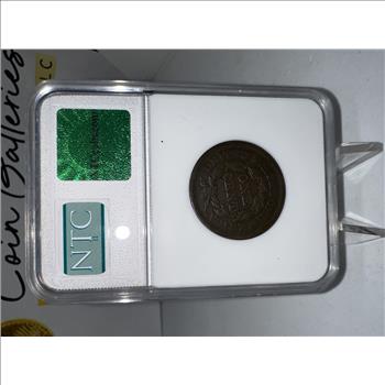 1851 US Large Cent XF-40