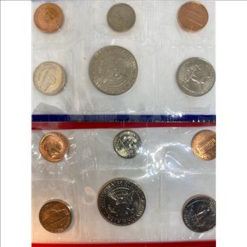 1988 U.S. Mint Uncirculated D/P Coin Set