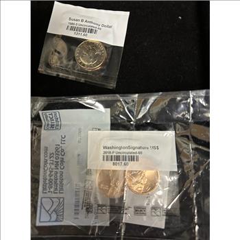 8 pc Replica/Tribute Coin Lot