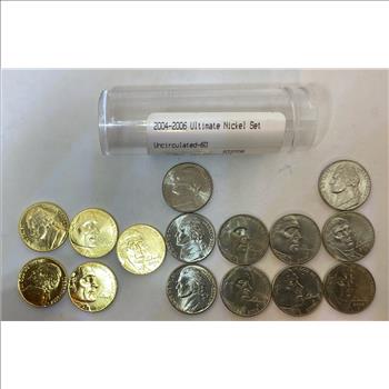 2004-2006 Ultimate Nickel Set - Uncirculated