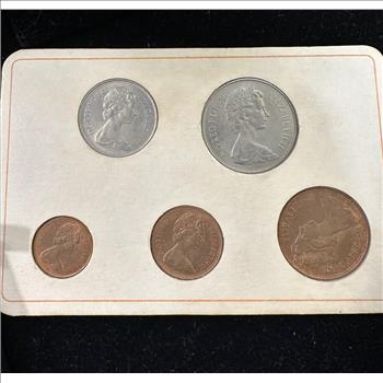 Britain's First Decimal Coins 5 piece set
