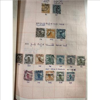 Various Stamp Collection (Book w/ 50+ pages of stamps)