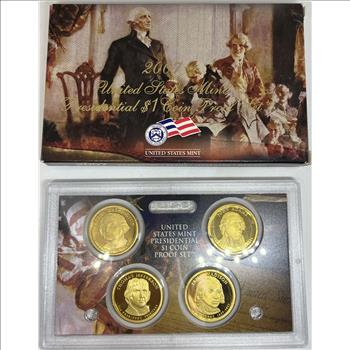 2007 US Mint Presidential $1 Coin Proof Set