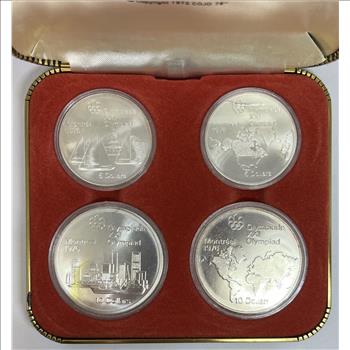 1976 Canada Olympic Uncirculated Coins