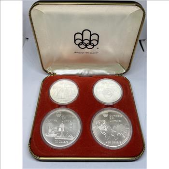 1976 Canada Olympic Uncirculated Coins