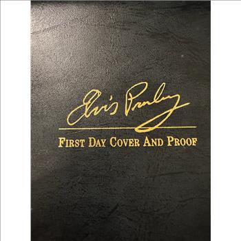 Elvis Presley First Day Cover and Proof