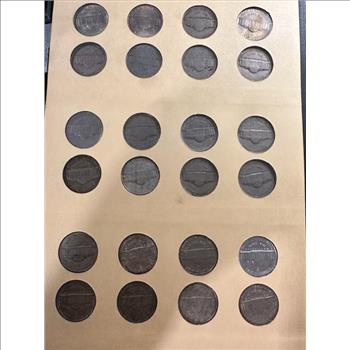 Complete 1938-1968 Jefferson Nickel Set 