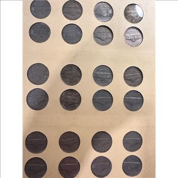 Complete 1938-1968 Jefferson Nickel Set 